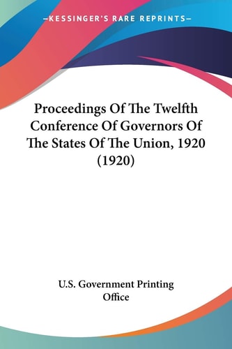 Edition published by Kessinger Publishing, LLC
