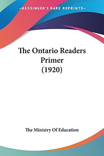 The Ontario Readers Primer