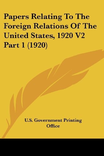 Edition published by Kessinger Publishing, LLC