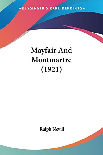 Mayfair And Montmartre (1921)