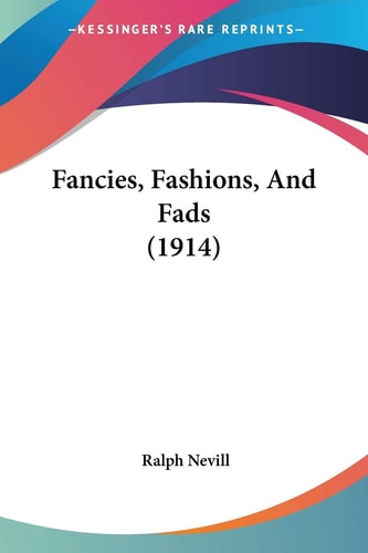 Fancies, Fashions, And Fads (1914)