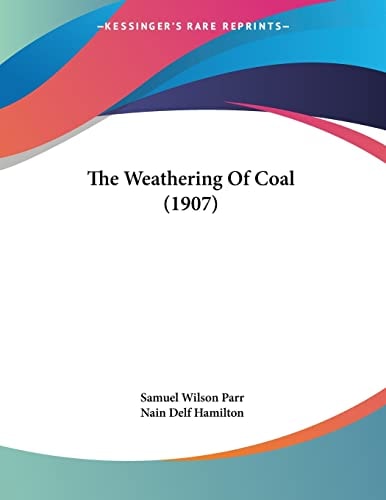 The Weathering Of Coal
