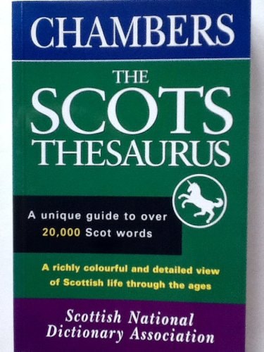 The Scots thesaurus