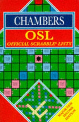 OSL Official Scrabble Lists : Comprehensive Lists, with Hints and Strategies