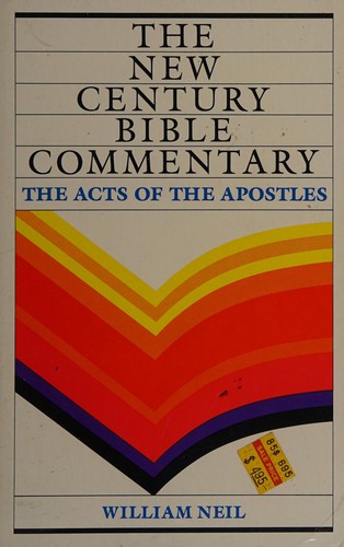 New Century Bible Commentary: Acts of the Apostles