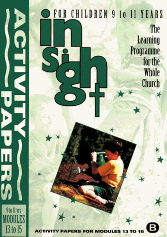 Insight The Learning Programme for the Whole Church
