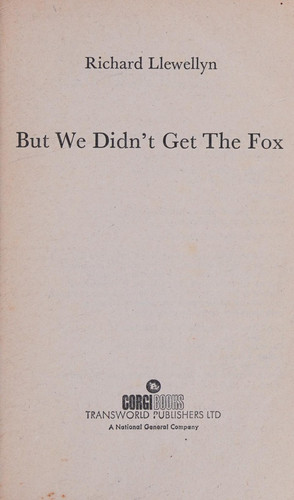 Edition published by Corgi