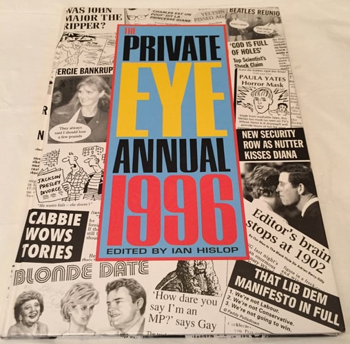 The Private Eye Annual 1996