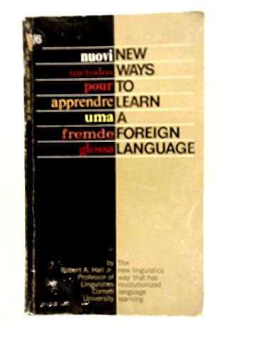 New Ways To Learn A Foreign Language
