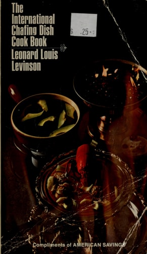 The International Chafing Dish Cook Book