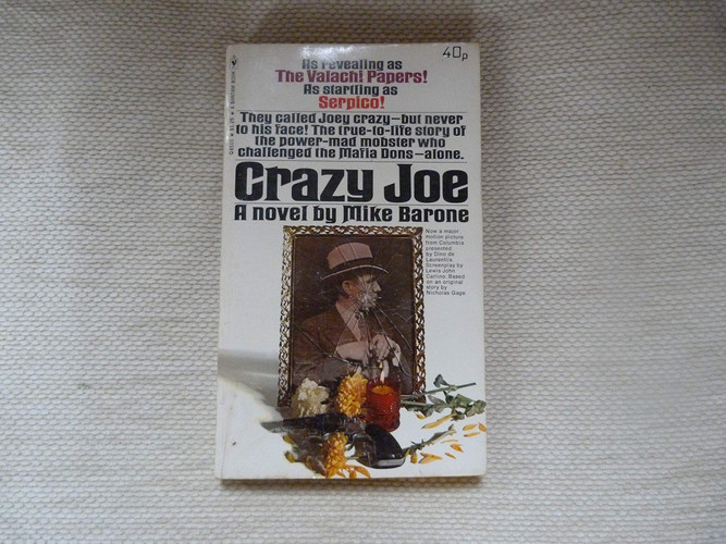 Crazy Joe A Novel