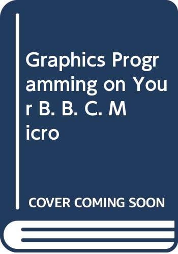 Graphics Programming on Your BBC Micro