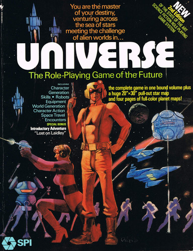 Universe The Role-playing Game of the Future