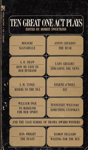 Ten Great One Act Plays.