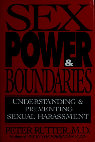 SEX, POWER, AND BOUNDARIES