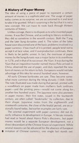 Paper Money of the World