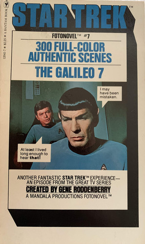 Star Trek, the Galileo Seven