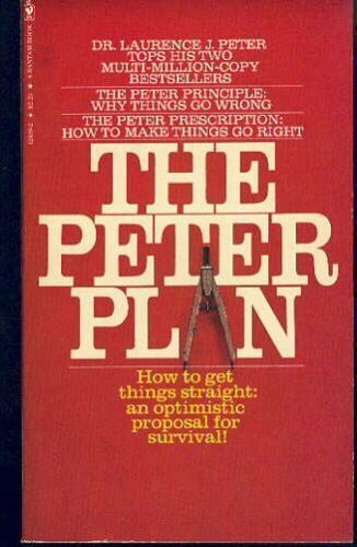 The Peter Plan A Proposal for Survival
