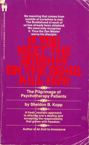 If You Meet the Buddha on the Road, Kill Him! The Pilgrimage of Psychotherapy Patients