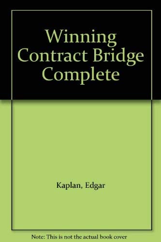 Winning Contract Bridge Complete