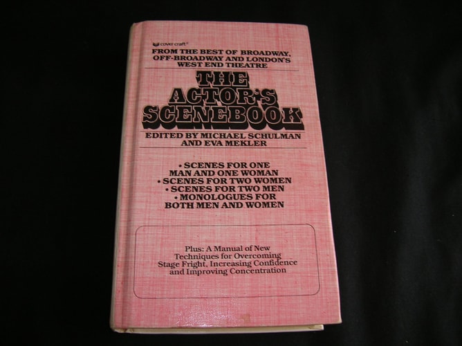The Actor's Scenebook Scenes and Monologues from Contemporary Plays