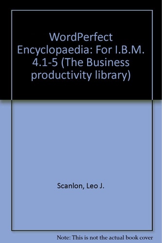 WordPerfect Encyclopedia