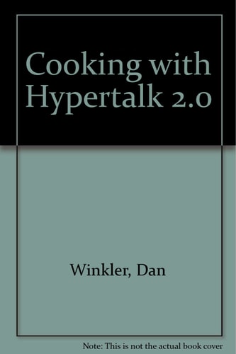 Cooking with HyperTalk 2.0