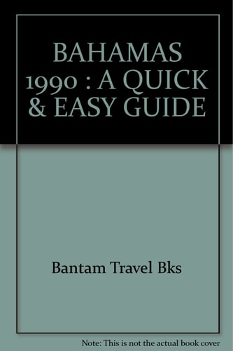 Bahamas 1990