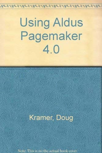 Using Aldus PageMaker 4.0 For Both Windows and Macintosh Versions of PageMaker