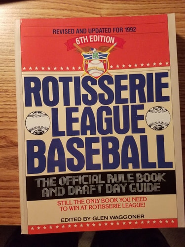 Rotisserie League Baseball