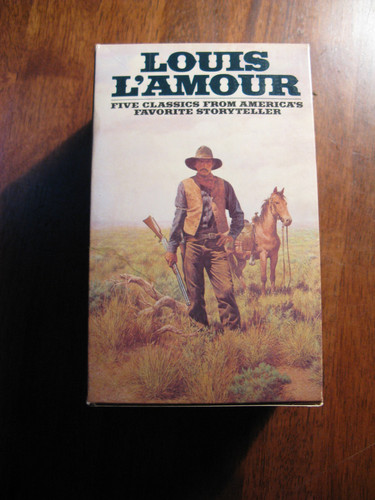 Louis L'Amour Gift Set (Five Classics from America's Favorite Storyteller)