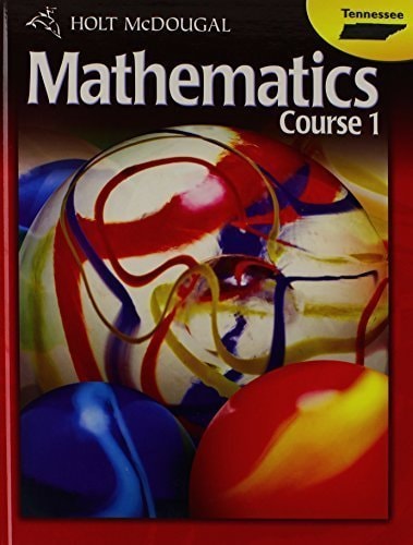 Holt McDougal Mathematics: Student Edition Course 1