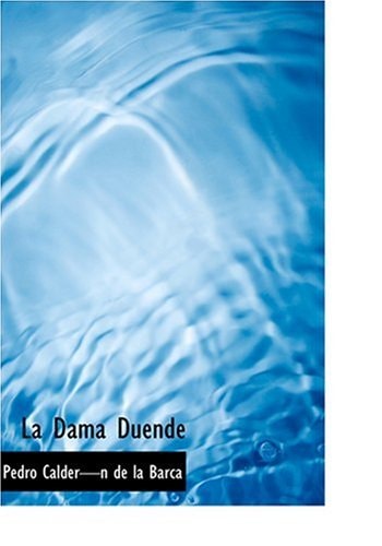 La Dama Duende (Large Print Edition) (Bibliobazaar Reproduction Series) (Spanish Edition)