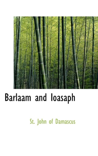 Barlaam and Ioasaph