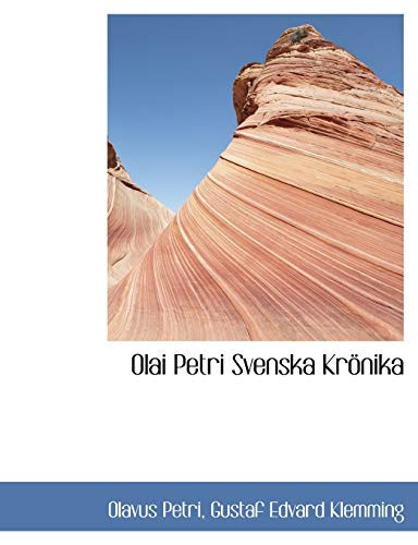 Olai Petri Svenska KrApnika