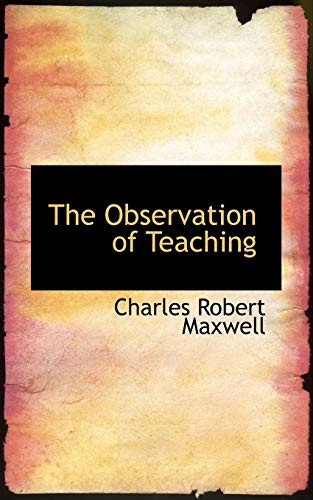 The Observation of Teaching