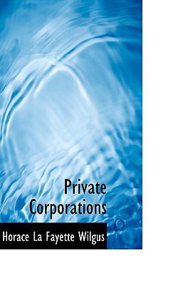 Private Corporations