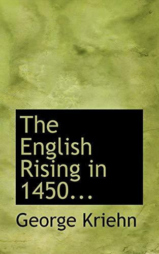 The English Rising in 1450...