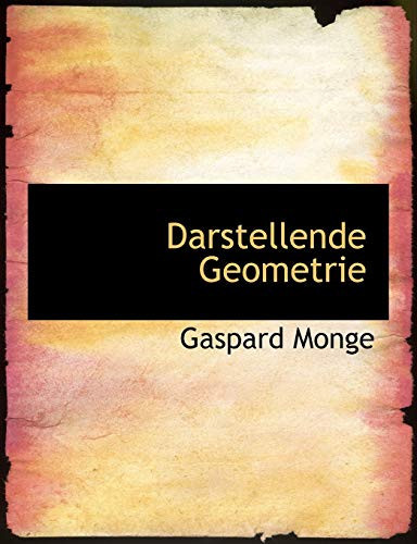 Darstellende Geometrie (German Edition)