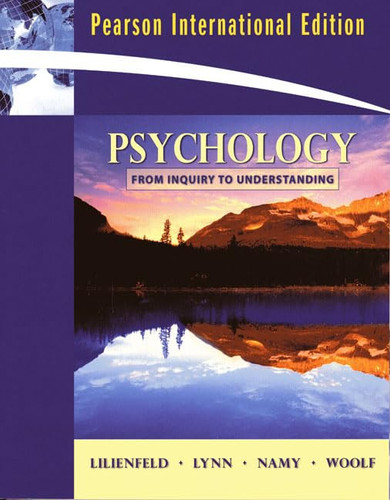 Psychology-from Inquiry to Understanding