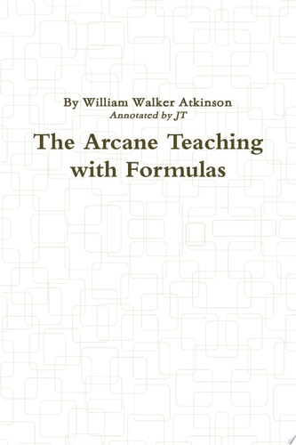 The Arcane Teaching with Formulas