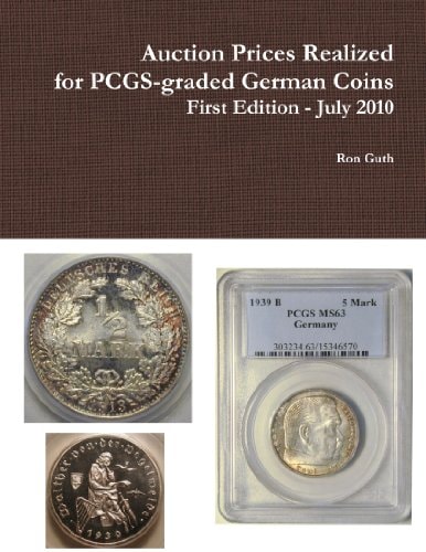 Auction Prices Realized for PCGS-graded German Coins