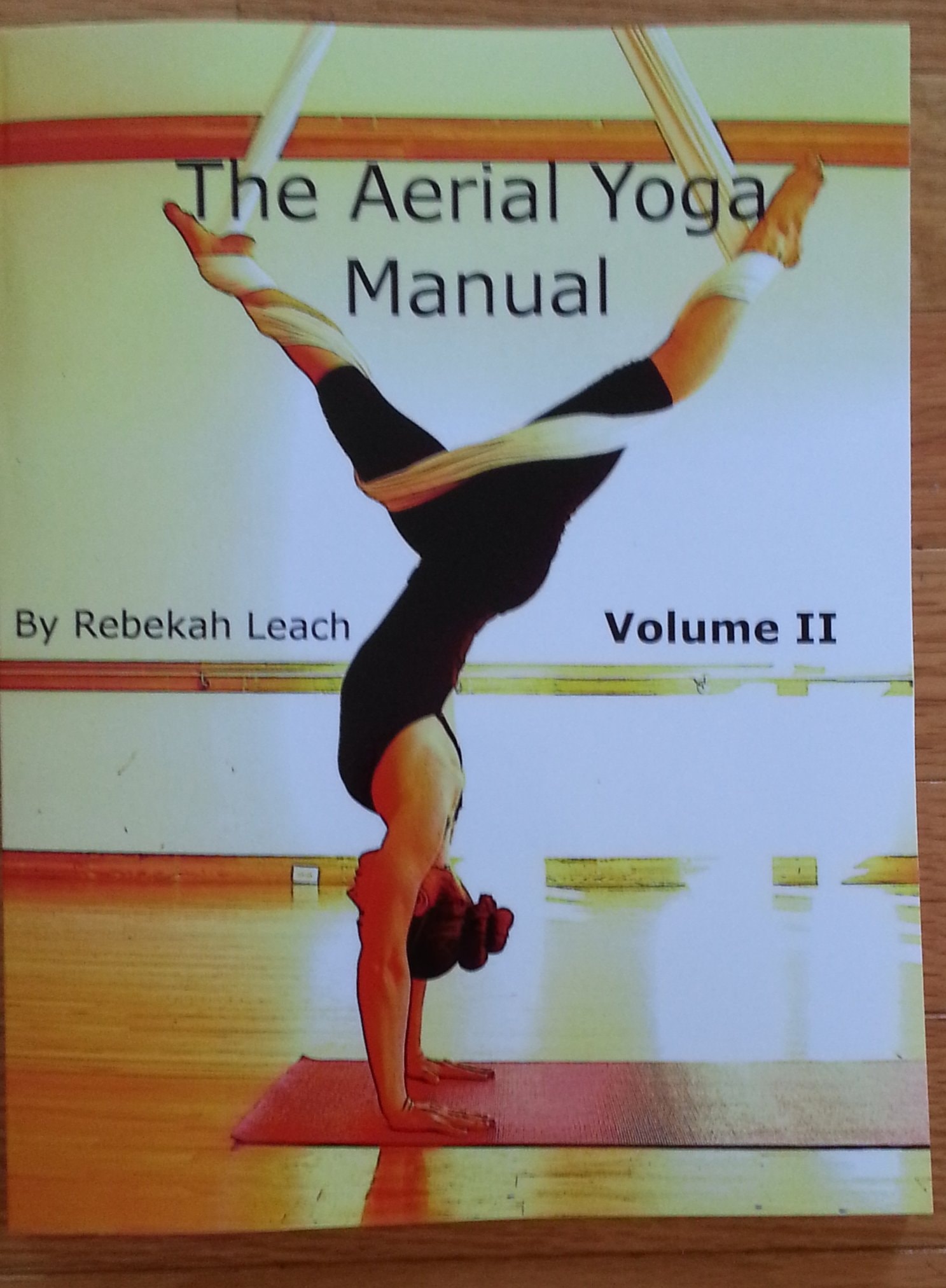 The Aerial Yoga Manual Volume 2