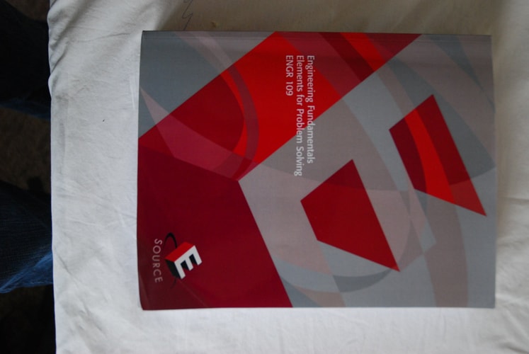 Engineering Fundamentals Elements for Problem Solving Engr 109