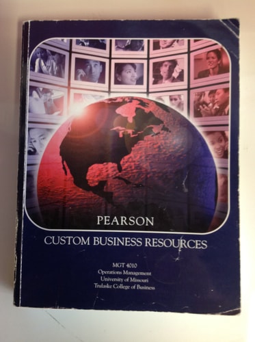 Pearson Custom Business Resources