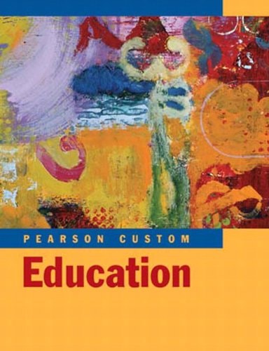 Pearson Custom Education: Special Education Action & Advocacy