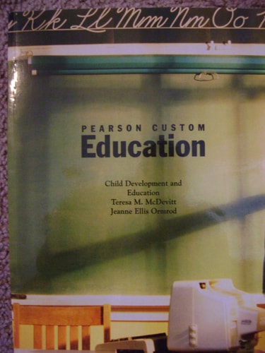 Child Development and Education