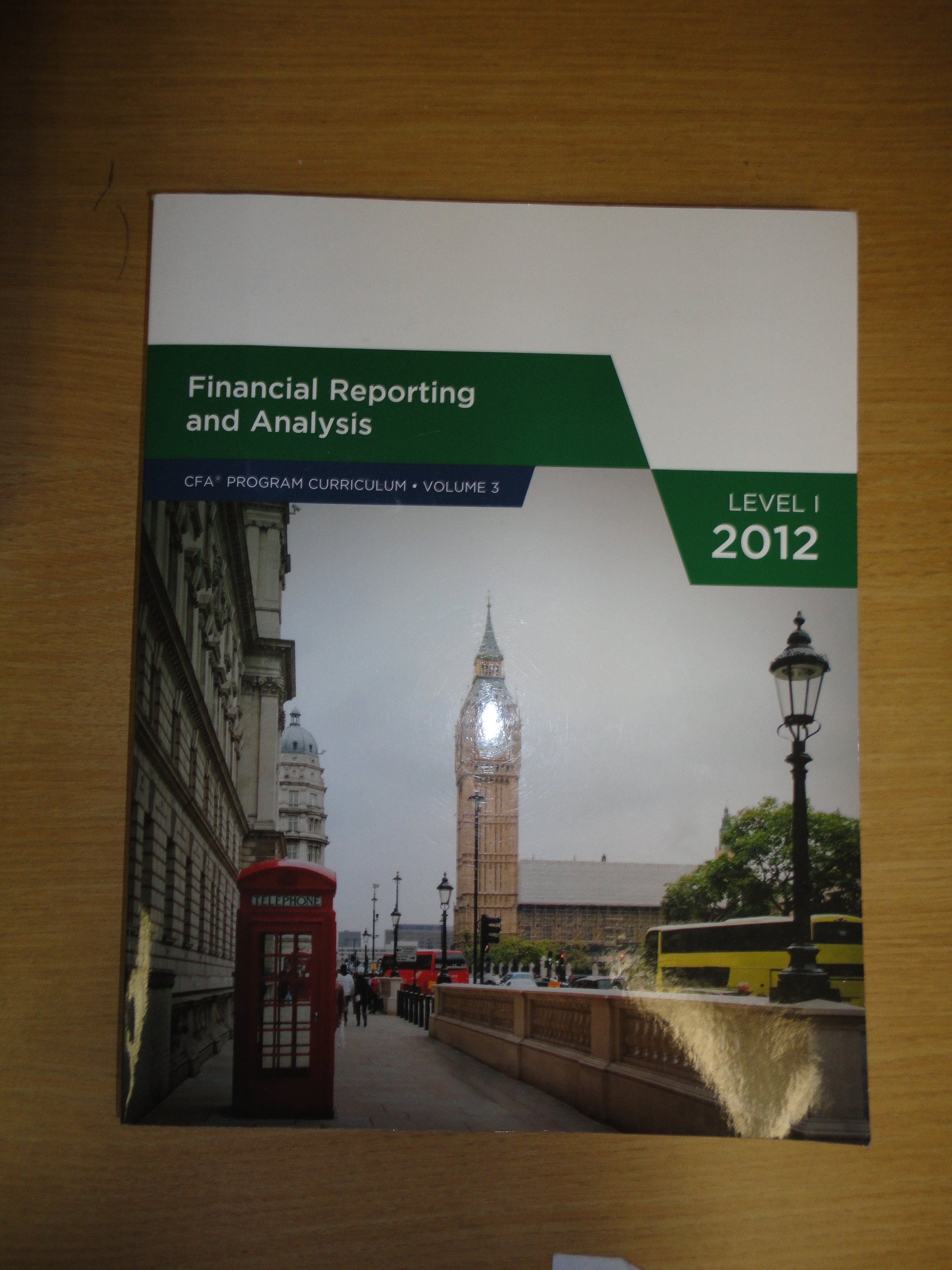 CFA Program Curriculum Level I, 2012