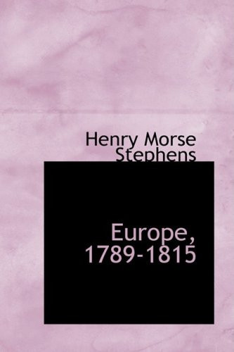 Europe, 1789-1815