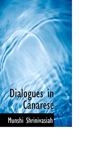 Dialogues in Canarese